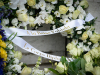 Dronning Fabiolas gravferd: Blomster